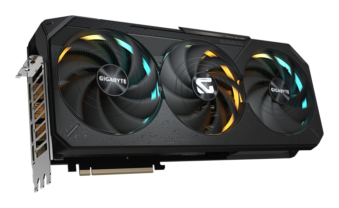 GIGABYTE GeForce RTX 5090 GAMING OC 32G Graphics Card - 32GB GDDR7, 512bit, PCI-E 5.0, 2550MHz Core Clock, 3 x DP 2.1a, 1 x HDMI 2.1b, NVIDIA DLSS 4, GV-N5090GAMING OC-32GD