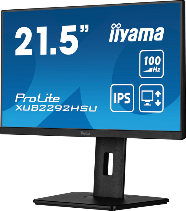 Monitor de ordenador iiyama ProLite XUB2292HSU-B6