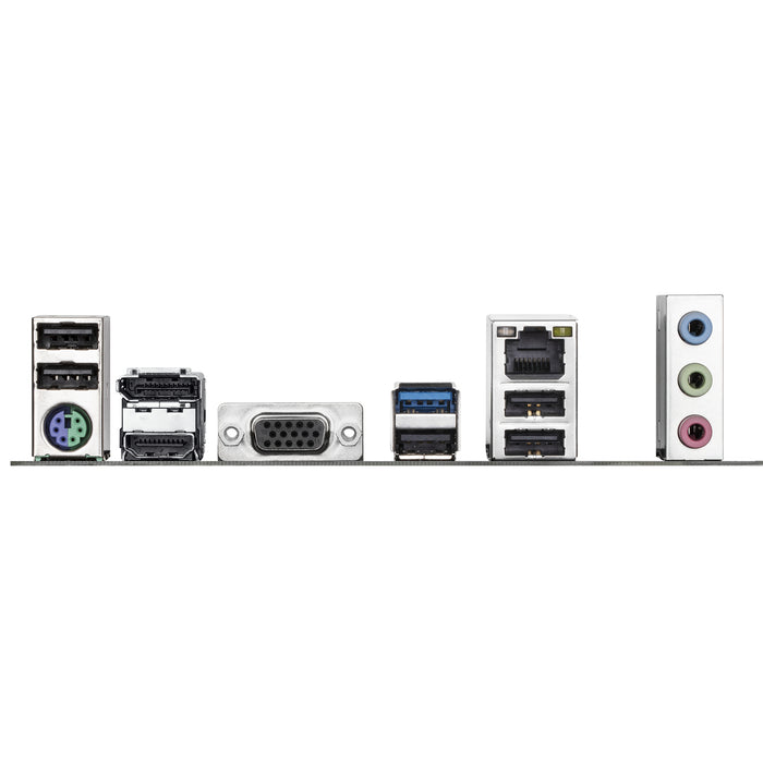 GIGABYTE H810M S2H Motherboard - Intel Core Ultra (Series 2) CPUs, 4+1+2 Phases VRM, up to 6400MHz DDR5, 1xPCIe 4.0 M.2, 1GbE LAN, USB 3.2 Gen 1
