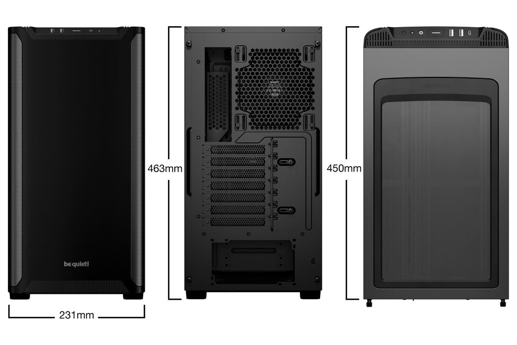 ¡Silencio! PURE BASE 501 Negro