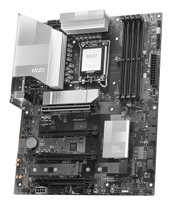 MSI PRO B860-P motherboard