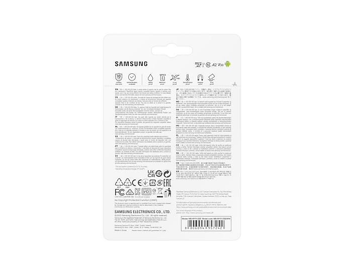 Samsung MB-MY512SB/WW memory card