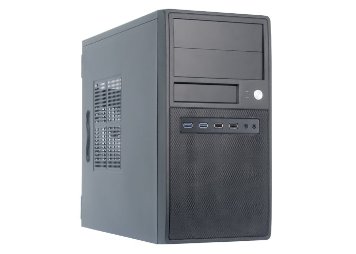 Chieftec CT-04B-350GPB computer case Black 350 W