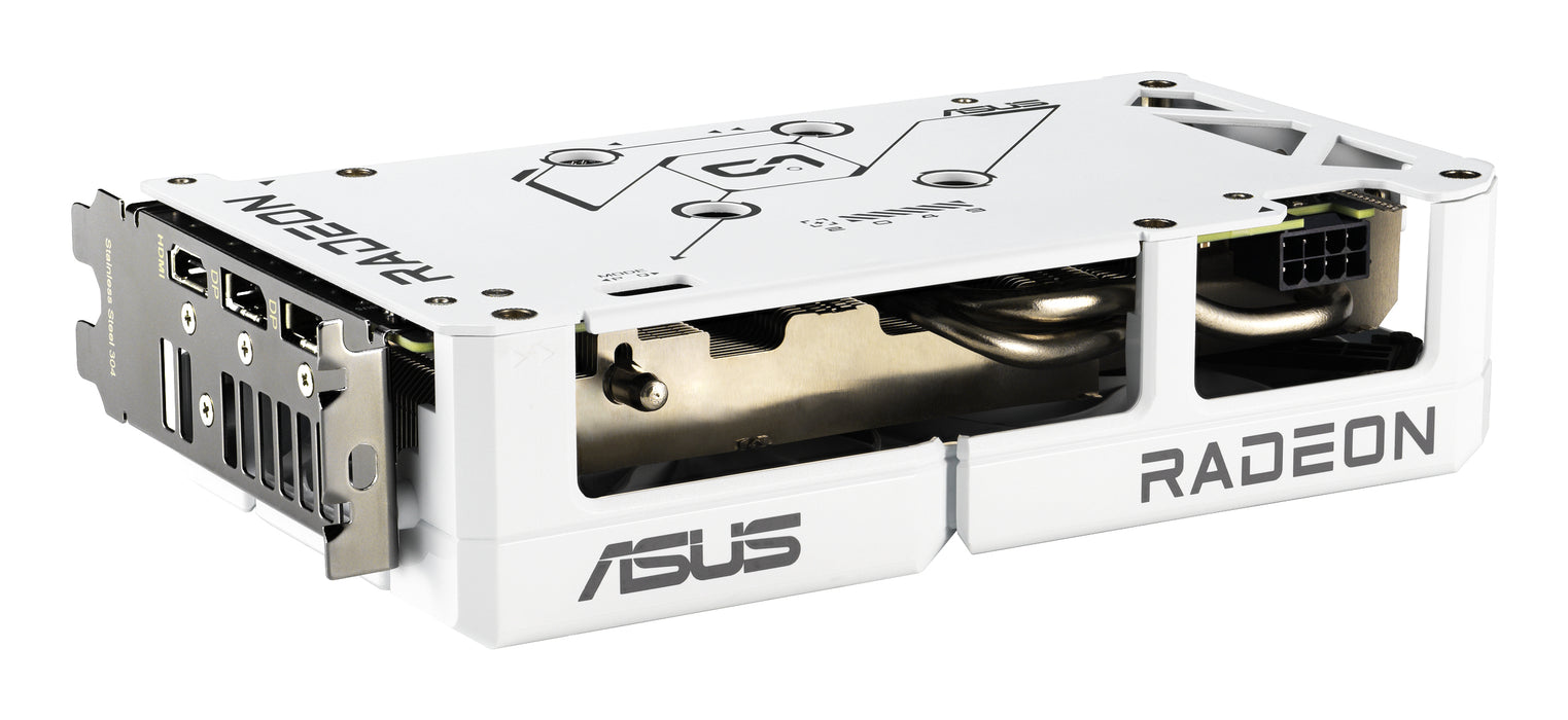 ASUS Dual -RX9060XT-16G-WHITE