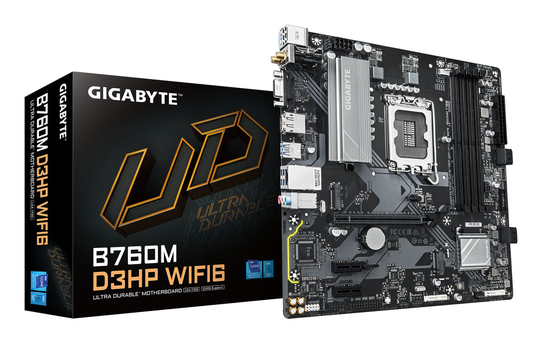 GIGABYTE B760M D3HP WIFI6 motherboard