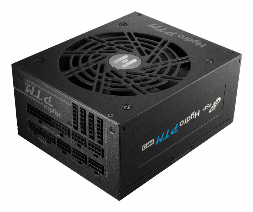FSP Hydro PTM PRO 1350W ATX3.0(12V-2x6) power supply unit 20+4 pin ATX ATX Black