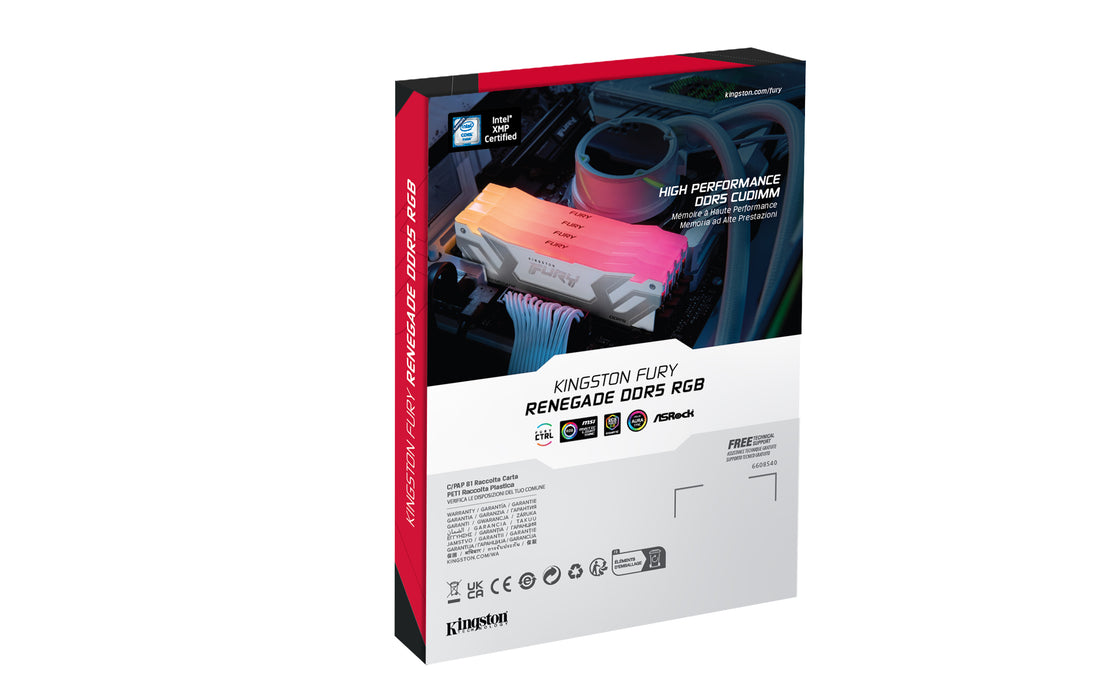 Kingston Technology FURY Renegade RGB memory module