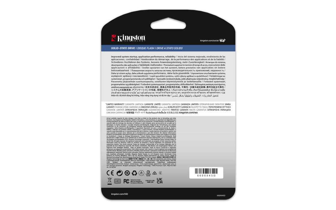 Kingston Technology DC600M