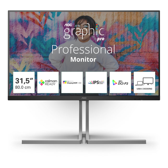 AOC U32U3CV computer monitor