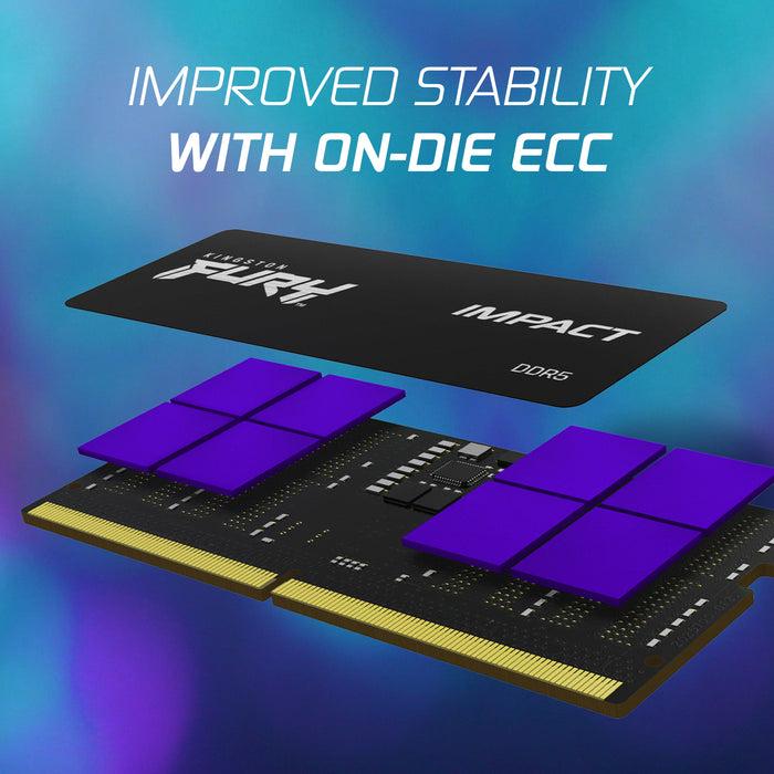 Módulo de memoria Kingston Technology FURY Impact