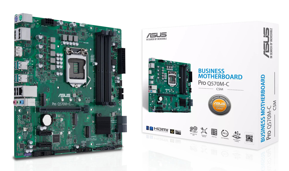 ASUS PRO Q570M-C/CSM
