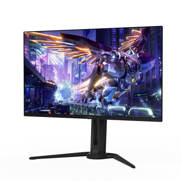 GIGABYTE AORUS FO32U2P 32” OLED Gaming Monitor - 3840 x 2160(UHD), 240Hz, 0.03ms, 250 cd/m2, KVM, FreeSync Premium Pro, DisplayHDR True Black 400, Displayport2.1