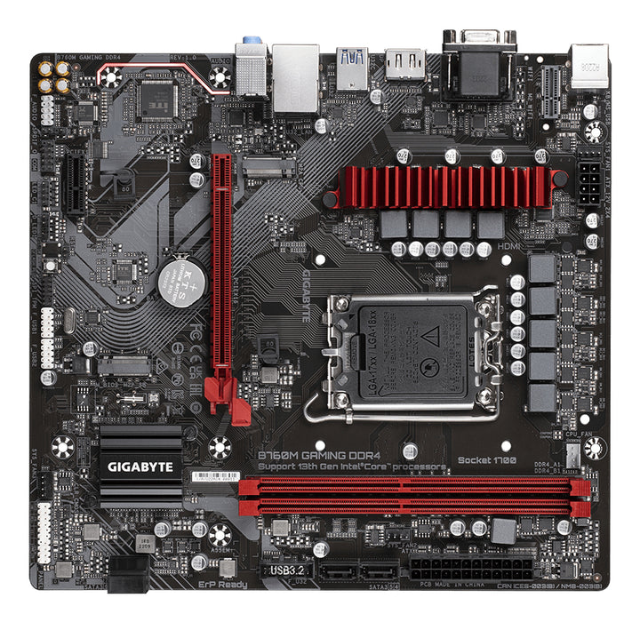 GIGABYTE B760M GAMING DDR4 motherboard