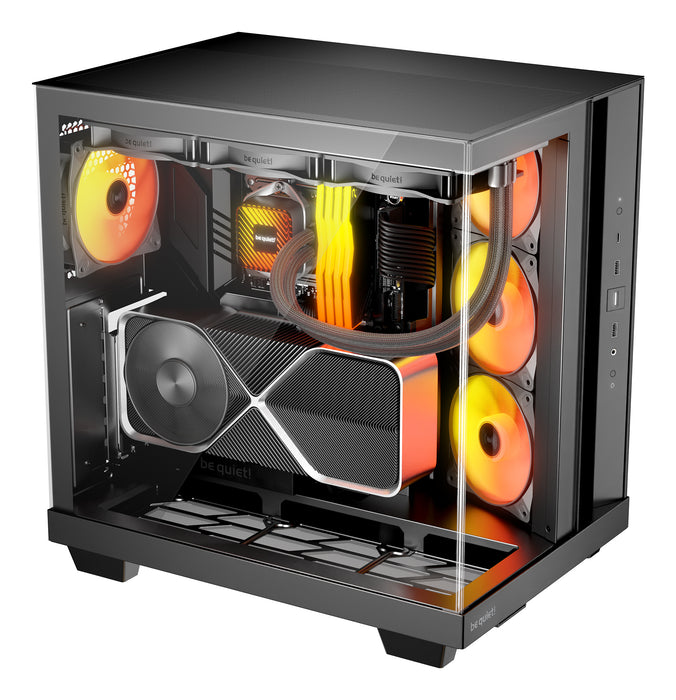 be quiet! Light Base 500 LX Black Midi Tower