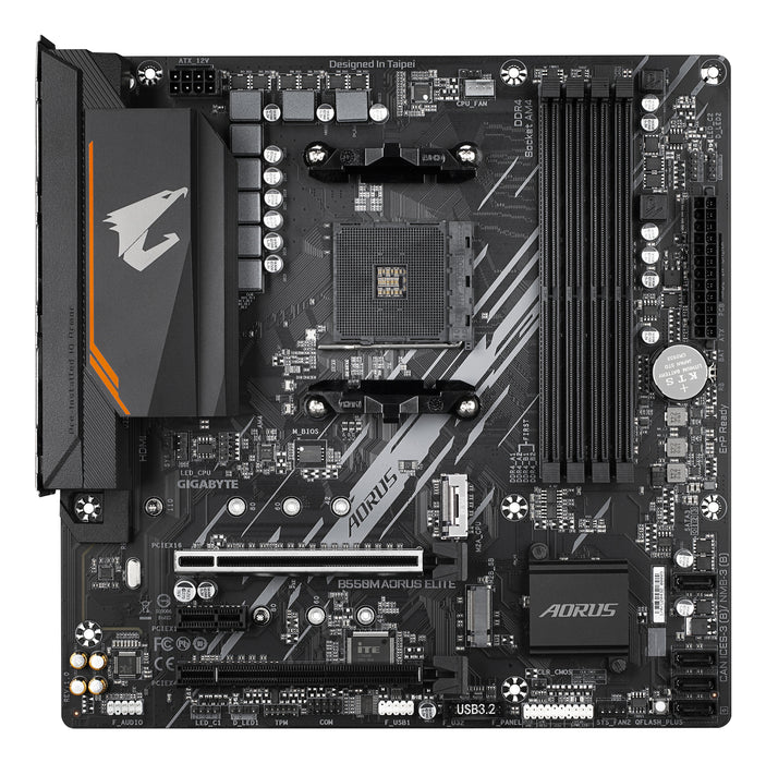 GIGABYTE B550M AORUS ELITE motherboard