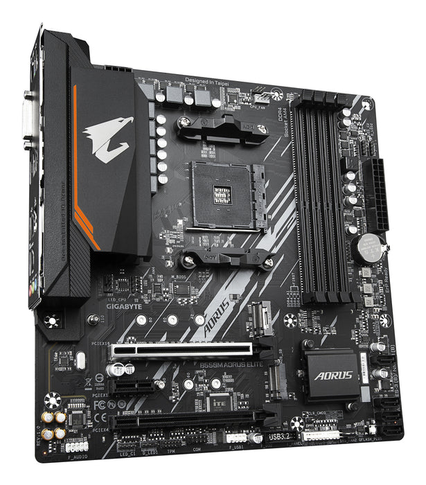 GIGABYTE B550M AORUS ELITE motherboard