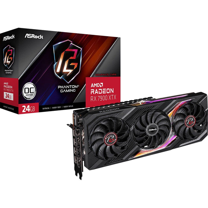 Tarjeta gráfica Asrock RX7900XTX PG 24GO
