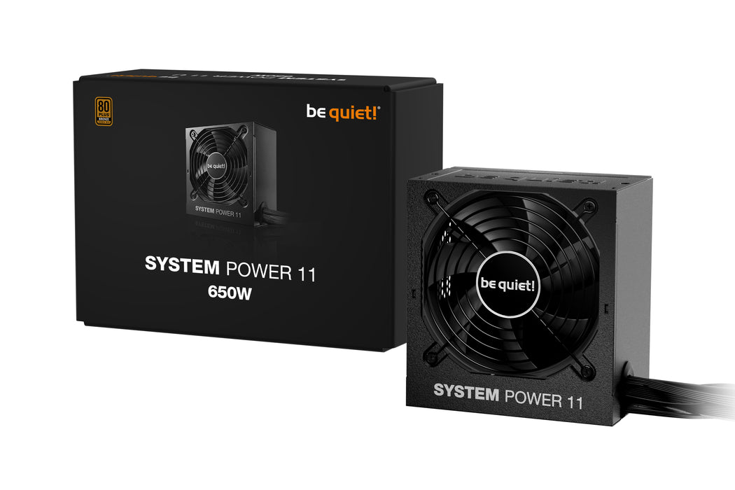 Fique quieto! Fonte de alimentação System Power 11 de 650 W