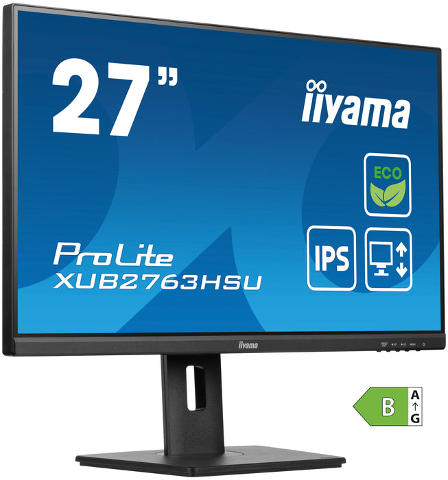 iiyama ProLite XUB2763HSU-B1 computer monitor