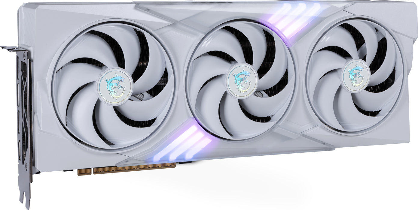 Placa gráfica MSI GAMING GEFORCE RTX 5080 16G TRIO OC WHITE