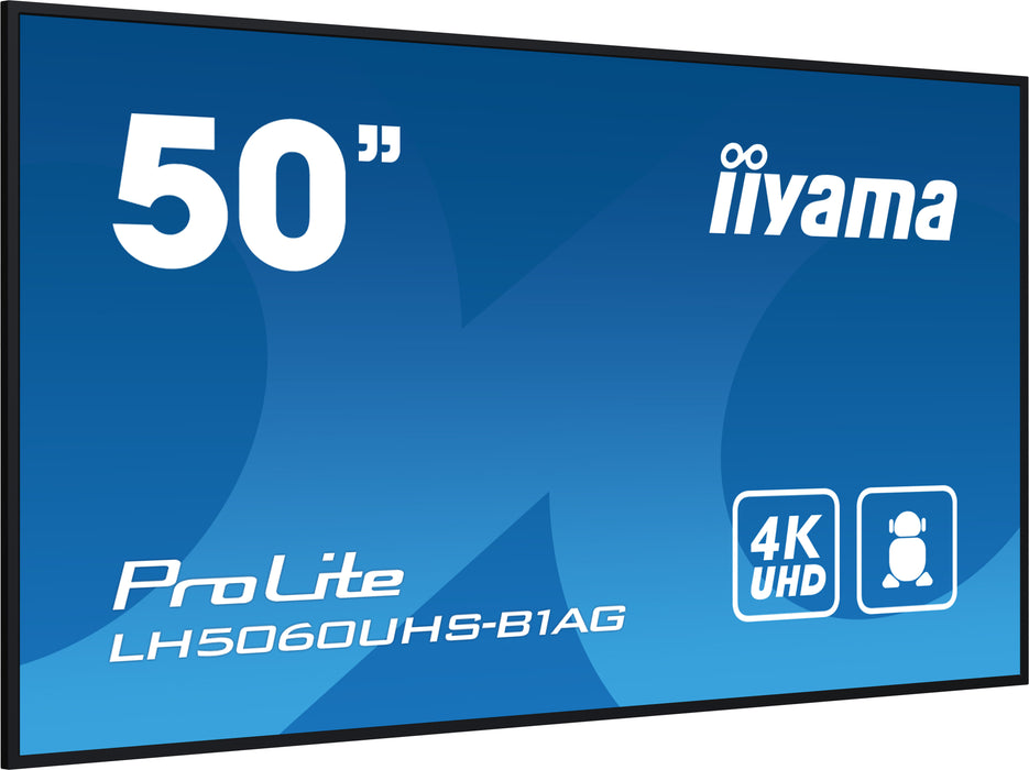 iiyama LH5060UHS-B1AG Signage Display