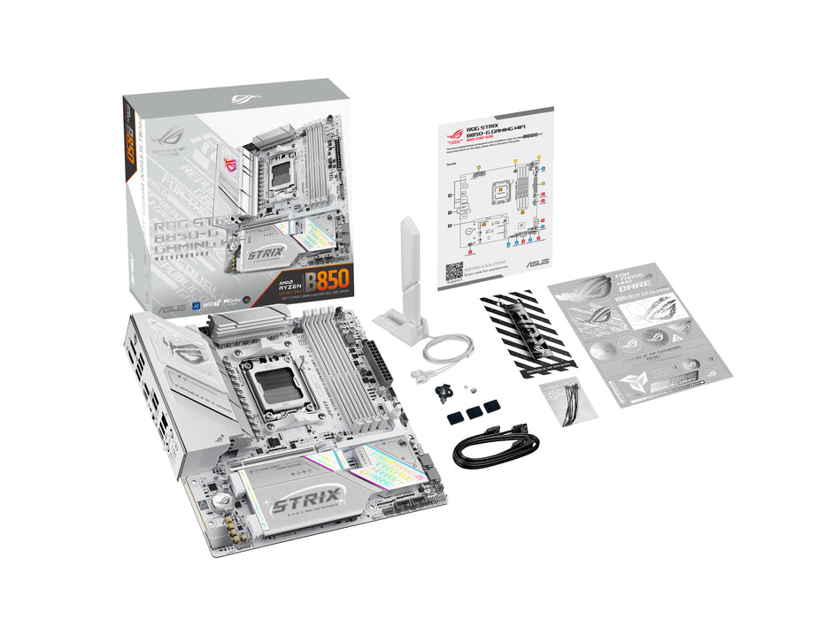 ASUS ROG STRIX B850-G GAMING WIFI AMD B850 Socket AM5 micro ATX