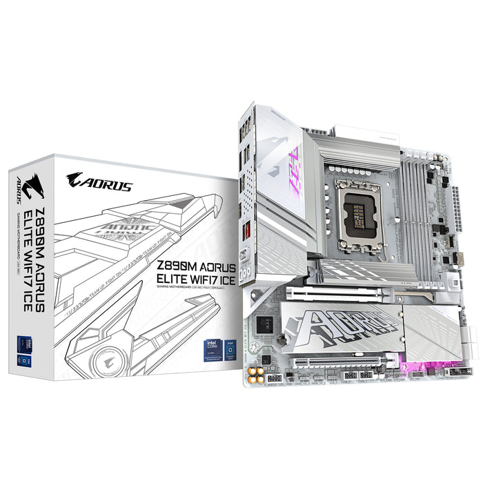 GIGABYTE Z890M AORUS ELITE WIFI7 ICE