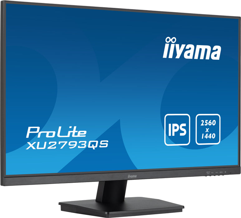 iiyama ProLite XU2793QS-B7 computer monitor 68.6 cm (27") 2560 x 1440 pixels 4K Ultra HD LED Black