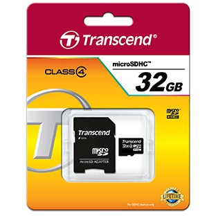 Transcend TS32GUSDHC4 memory card