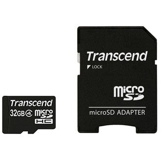 Transcend TS32GUSDHC4 memory card