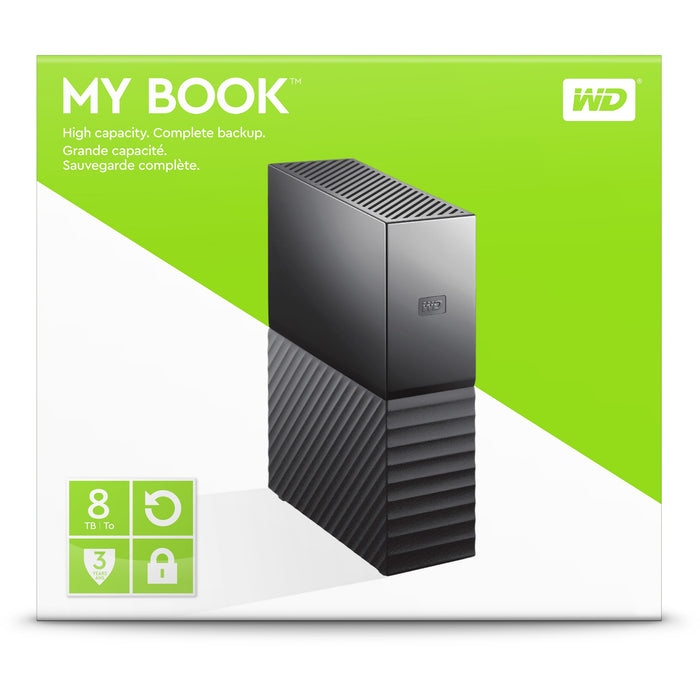 Western Digital My Book external hard drive