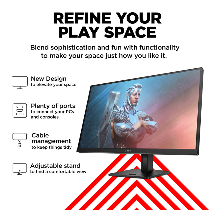 OMEN by HP 27 inch FHD 165Hz Gaming Monitor - OMEN 27 computer monitor