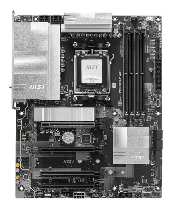 MSI PRO B850-P WIFI motherboard