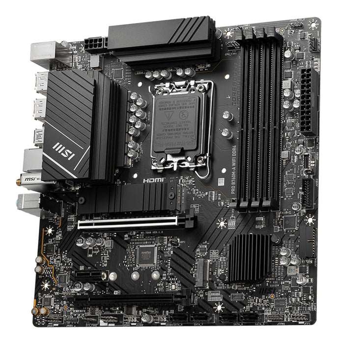 MSI PRO B760M-A WIFI DDR4 motherboard