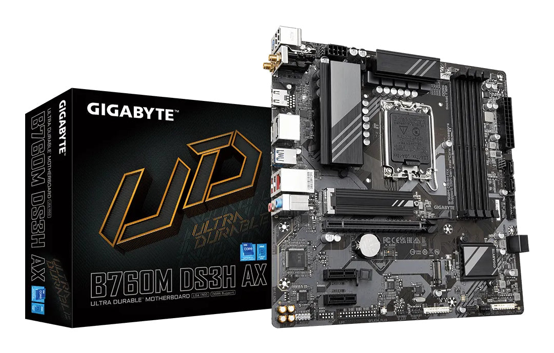 GIGABYTE B760M DS3H AX motherboard