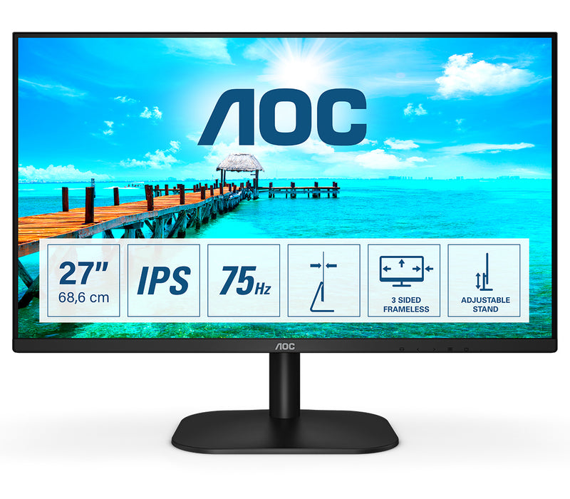 AOC B2 27B2H/EU LED display