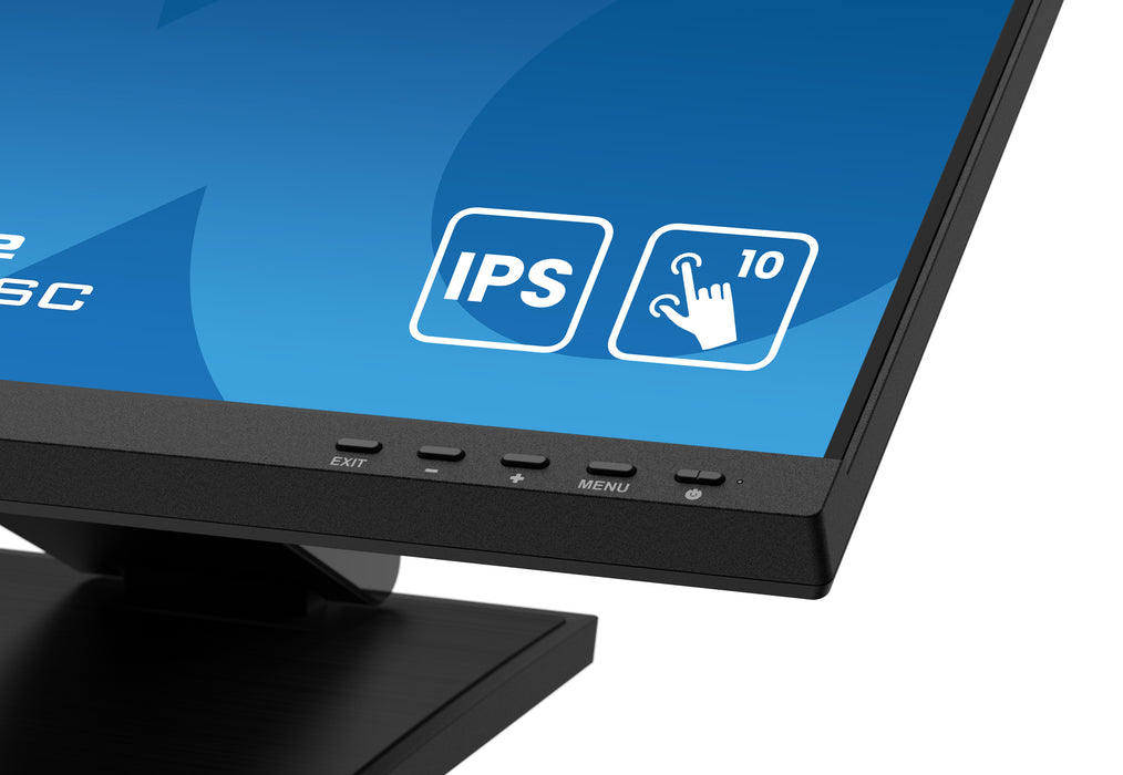 iiyama ProLite T2454MSC-B2AG computer monitor 60.5 cm (23.8") 1920 x 1080 pixels Full HD LED Touchscreen Multi-user Black