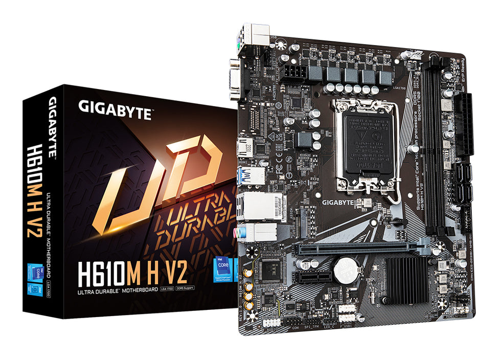 GIGABYTE H610M H V2 motherboard