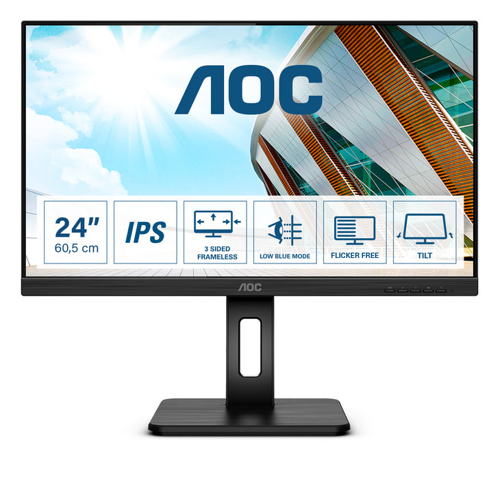 Pantalla LED AOC P2 24P2Q