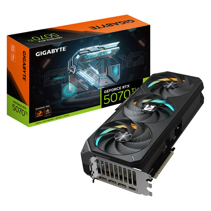 GIGABYTE GeForce RTX 5070 Ti GAMING 16G