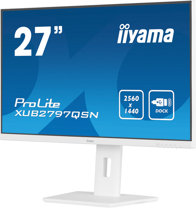iiyama G-MASTER XUB2797QSN-W2 computer monitor