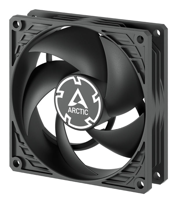 ARCTIC P9 PWM PST (Black) - 92 mm PWM Fan with Cable Splitter