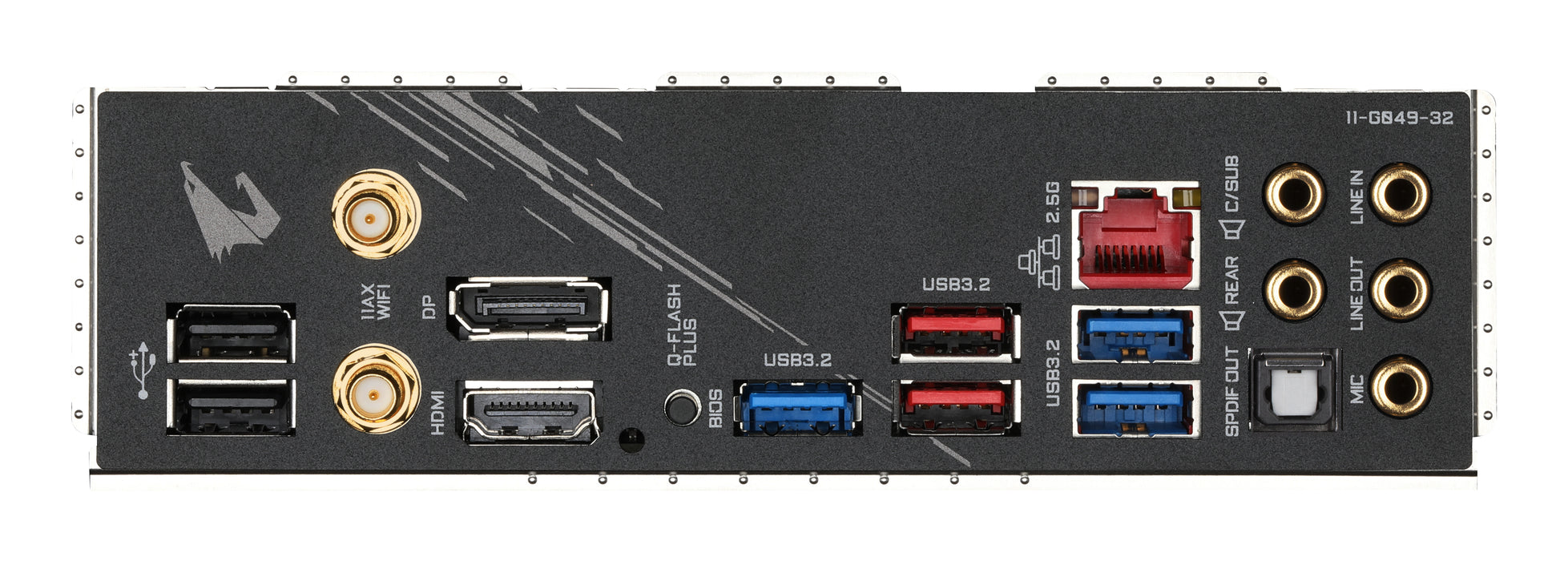 GIGABYTE B550 AORUS ELITE AX V2 motherboard