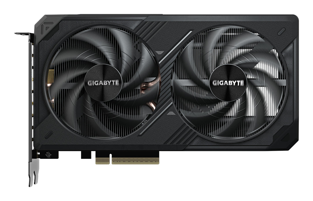 GIGABYTE GeForce RTX 5060 Ti WINDFORCE 8G Graphics Card - 8GB GDDR7, 128bit, PCI-E 5.0, 2572MHz Core Clock, 3 x DisplayPort, 1 x HDMI, GV-N506TWF2-8GD