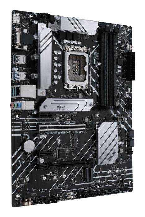 ASUS PRIME B660-PLUS D4 Intel B660 LGA 1700 ATX
