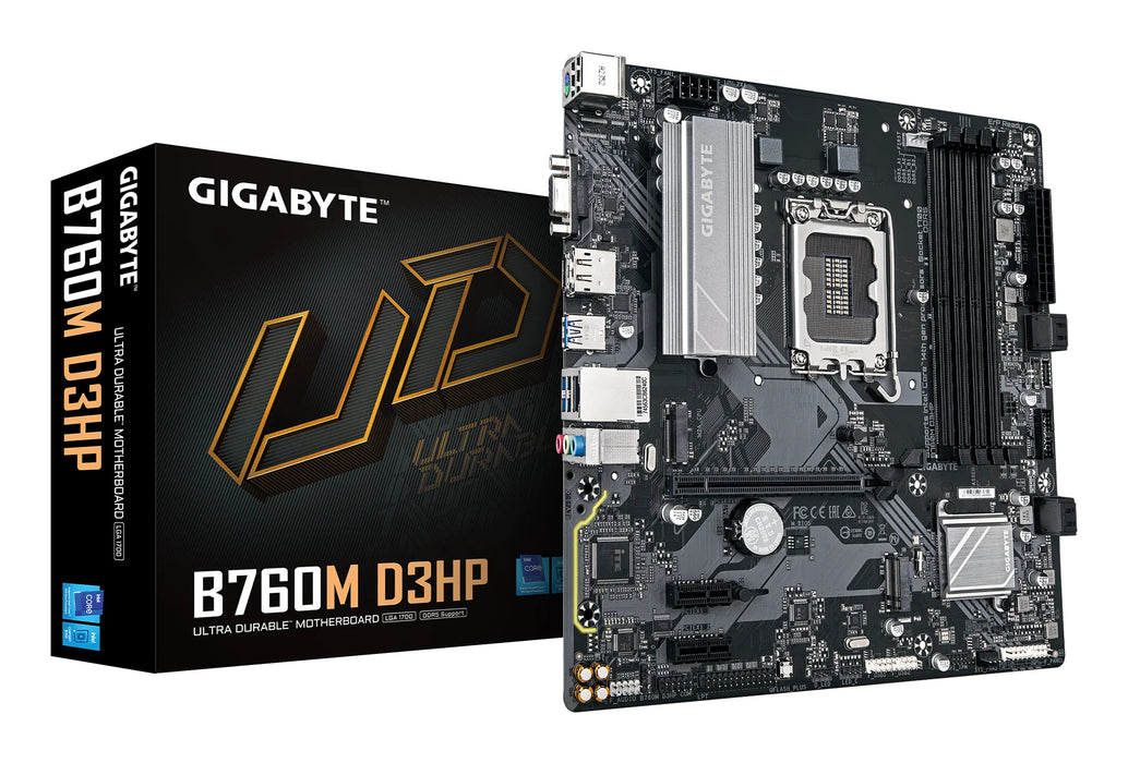 GIGABYTE B760M D3HP motherboard