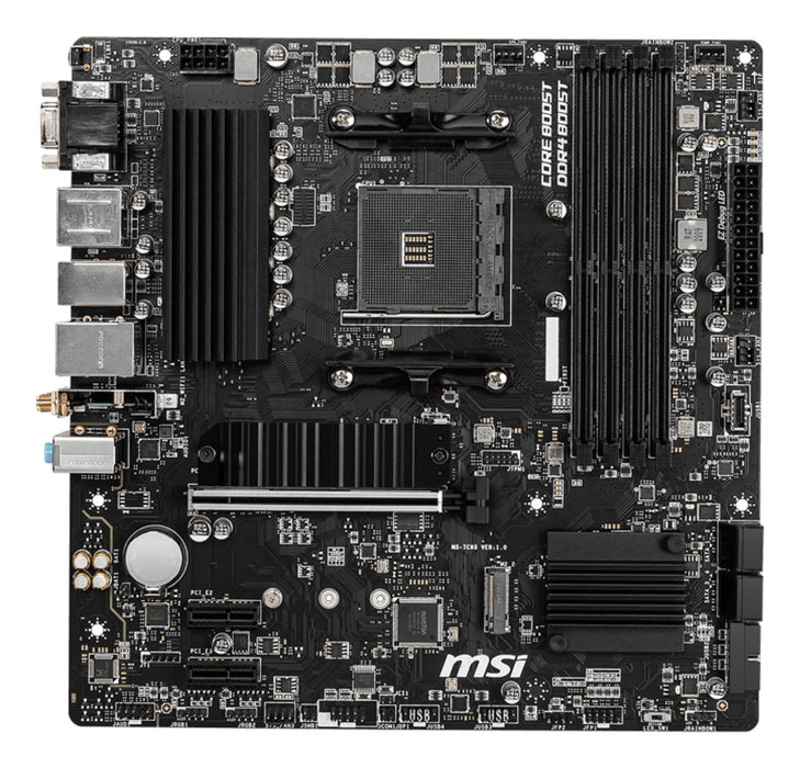 Placa mãe MSI B550M PRO-VDH WIFI