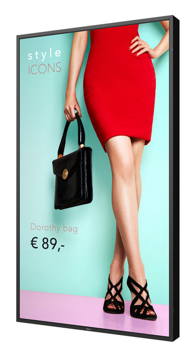 Philips 55BDL4002H Digital signage flat panel 139.7 cm (55") LCD 2500 cd/m² Full HD Black Android 24/7