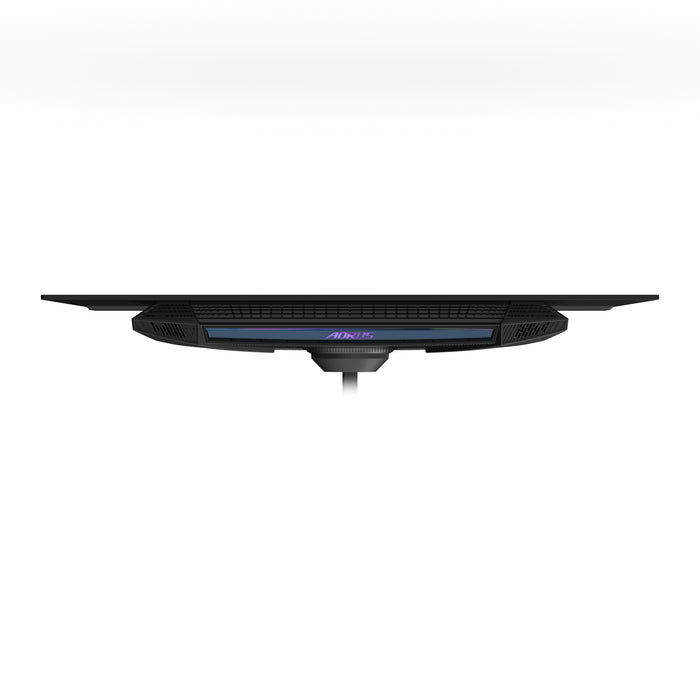 GIGABYTE AORUS FO27Q5P OLED QHD Gaming Monitor - 2560 x 1440, 500Hz, 0.03ms, KVM, 300 cd/m², FreeSync Premium Pro, DisplayHDR True Black 500, DisplayPort 2.1