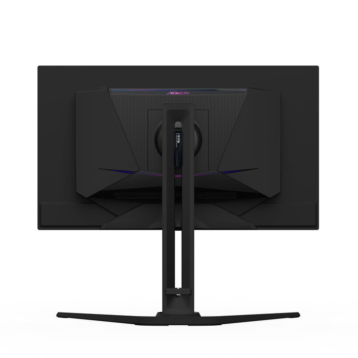 GIGABYTE AORUS FO27Q5P OLED QHD Gaming Monitor - 2560 x 1440, 500Hz, 0.03ms, KVM, 300 cd/m², FreeSync Premium Pro, DisplayHDR True Black 500, DisplayPort 2.1